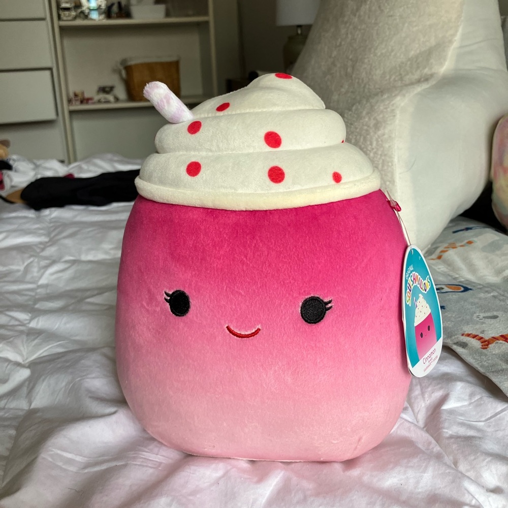 Cinnamon NWT 8” squishmallow